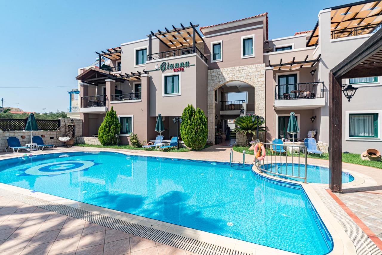 אלמירידה Gianna Apartments מראה חיצוני תמונה